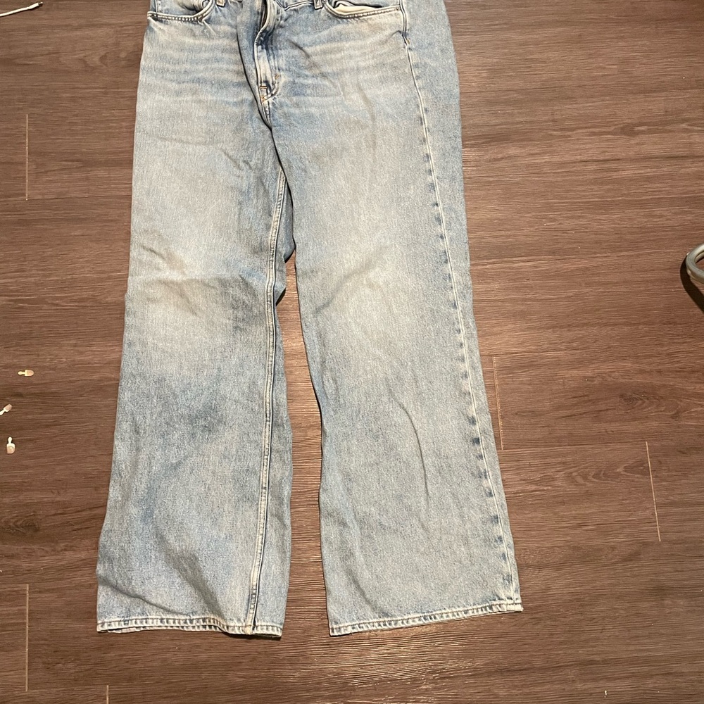 Target Relaxed Light Blue Denim Jeans